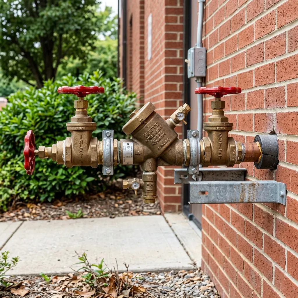 Backflow Prevention Plumber in Bath, ME