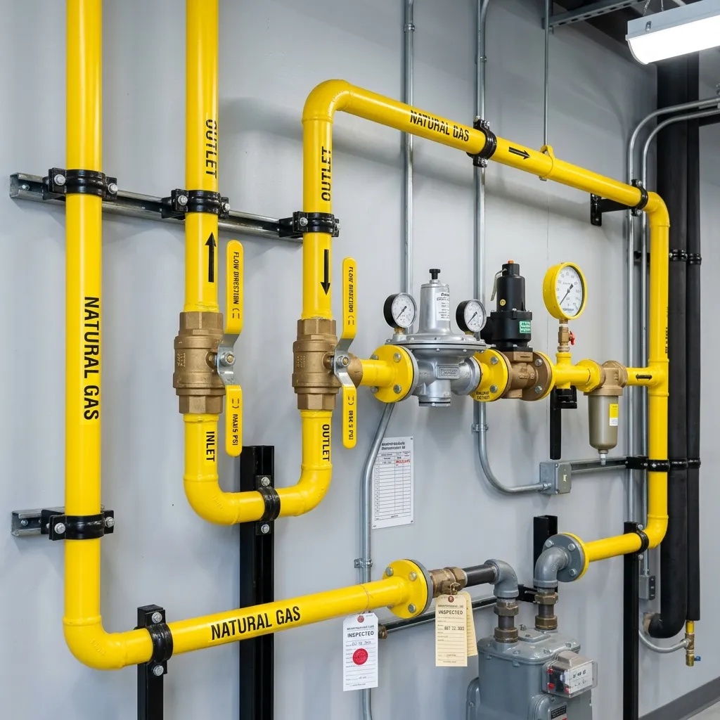 Gas Line Services Plumber in Bath, ME